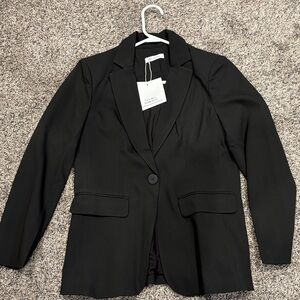 Women's Black Blazer